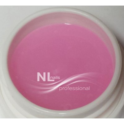 NL nails professional Uv Led gel PolyAcrygel pink milk 15 ml – Hledejceny.cz