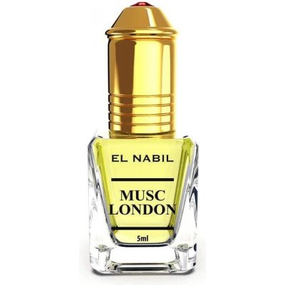 El Nabil Musc London parfémovaný olej pánská 5 ml roll-on