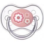 Canpol babies šidítko silikon New Born růžová 22582R – Zboží Mobilmania