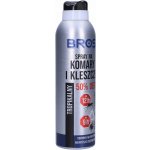 Bros 50% Deet spray proti komárům a klíšťatům 180 ml – Zboží Dáma