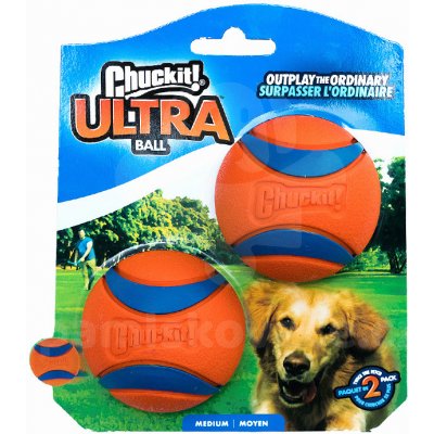 Chuckit! Ultra Ball Medium 6,5 cm 2 ks – Zbozi.Blesk.cz