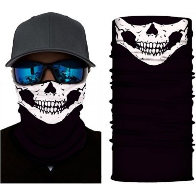 TXR multifunkční šátek Skull jaw – Sleviste.cz