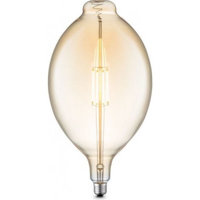 Home Sweet Home LED světelný zdroj Amber, 4 W, 400 lm, teplá bílá, E27 L111010-20 – Zboží Živě