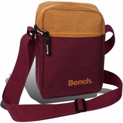 Bench Crossbody taška přes rameno Classic okrová vínová 3l – Zboží Mobilmania