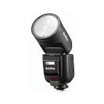 Godox V1Pro N pro Nikon TTL HSS blesk s kruhovou hlavou – Zboží Mobilmania