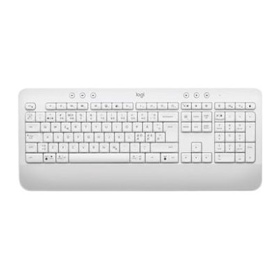 Logitech Signature K650 Wireless Keyboard s opěrkou dlaně 920-010983 – Hledejceny.cz