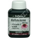 MedPharma Echinacea 100 mg + vitamin C + zinek 67 tablet – Hledejceny.cz