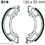 EBC 814 brzdové pakny čelisti na motorku – Sleviste.cz