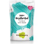 Vital Country Erythritol moučkový 1000 g – Zboží Dáma