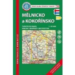 KČT 16 Mělnicko a Kokořínsko 1:50 000 Turistická mapa, 9. vydání – Hledejceny.cz