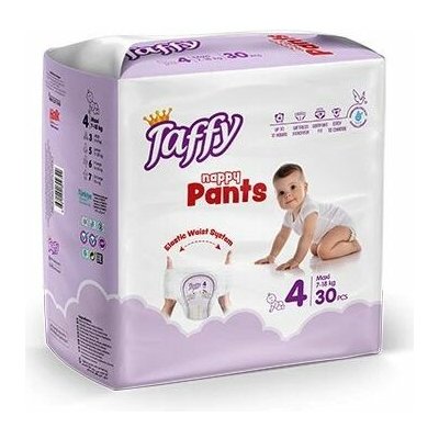 Taffy Nappy Pants 4 MAXI 7-18 kg 30ks – Zboží Dáma