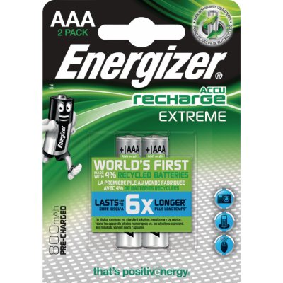 Energizer Extreme AAA 800mAh 2ks EN-EXTRE800B2