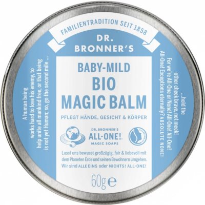 Dr. Bronner´s tělový balzám Baby-Mild 60 g – Zbozi.Blesk.cz
