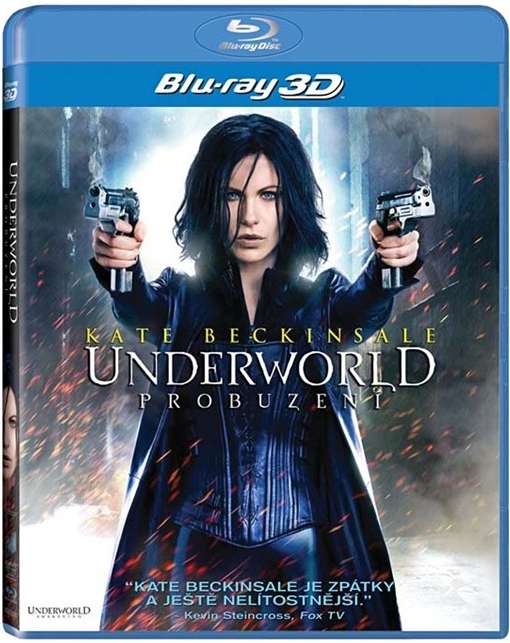 Underworld: Probuzení 2D+3D BD