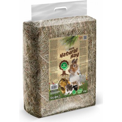 JK Animals Přírodní seno 2 kg – Hledejceny.cz