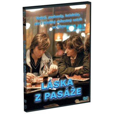 Láska z pasáže DVD – Hledejceny.cz