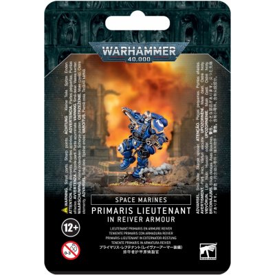 Games Workshop Primaris Lieutenant in Reiver Armour – Zboží Živě