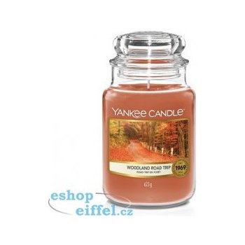 Yankee Candle Woodland Road Trip 623 g