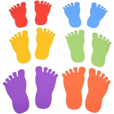 Vzdělávací sada Nožičky set 6 párů – Zboží Mobilmania