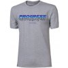 Pánské sportovní tričko Progress Barbar SUNSET pánské triko s bambusem šedý melír