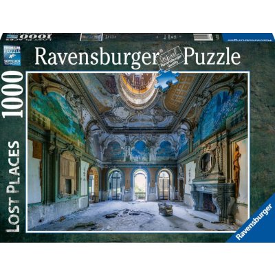 RAVENSBURGER Ztracená místa: Palác 1000 dílků