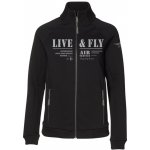 Mikina dámská s leteckým tématem Antonio AIR SERVICE černá – Zboží Dáma