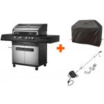 Fornetto gril Conquest 410 4 Burner GAS BBQ – Hledejceny.cz