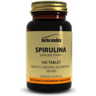 Herba medica Spirulina 400 mg 60 kapslí