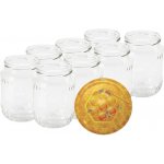 M.A.T. sklenice zavařovací TWIST 82 + víčka MED 8ks x 720ml – Zboží Dáma