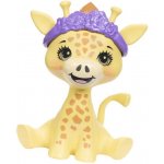 Mattel Enchantimals Glam Party Gillian Žirafová a Pawl – Zboží Mobilmania