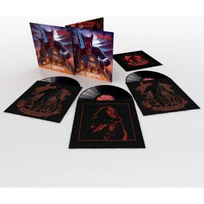 Dio - HOLY DIVER LIVE LENTICULAR LIMITED 3LP – Hledejceny.cz