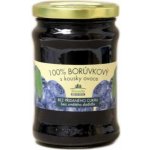 Kvasnička Džem borůvkový bez cukru 200 g – Sleviste.cz