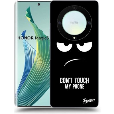 Pouzdro Picasee ULTIMATE CASE Honor Magic5 Lite 5G - Don't Touch My Phone