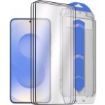 AlzaGuard 2.5D Glass EasyFit DustFree pro Samsung Galaxy S25 AGD-EFD19P3 – Sleviste.cz