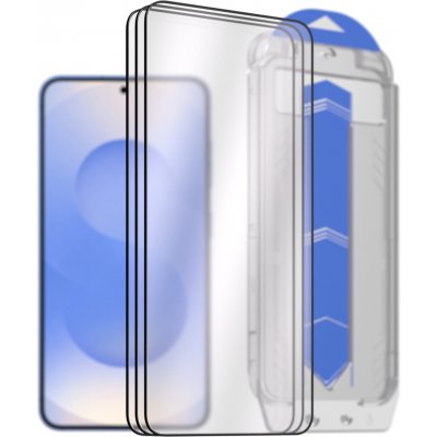 AlzaGuard 2.5D Glass EasyFit DustFree pro Samsung Galaxy S25 AGD-EFD19P3 – Sleviste.cz