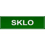PROFIBA Samolepka "SKLO" – Hledejceny.cz