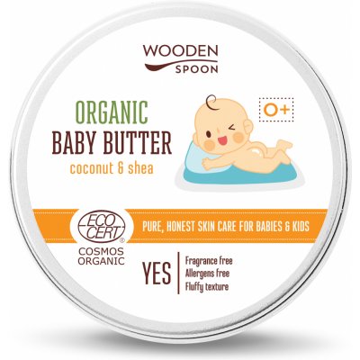 WoodenSpoon Dětské tělové máslo 100 ml – Zboží Mobilmania