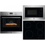 Set Electrolux 600 FLEX SurroundCook EOF3H40X + 600 FLEX Grill EMS4253TEX + LIB60420CK – Sleviste.cz