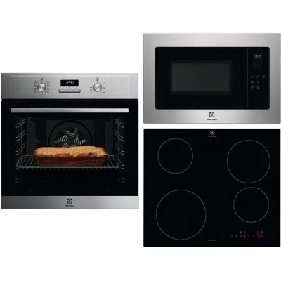 Set Electrolux 600 FLEX SurroundCook EOF3H40X + 600 FLEX Grill EMS4253TEX + LIB60420CK – Sleviste.cz