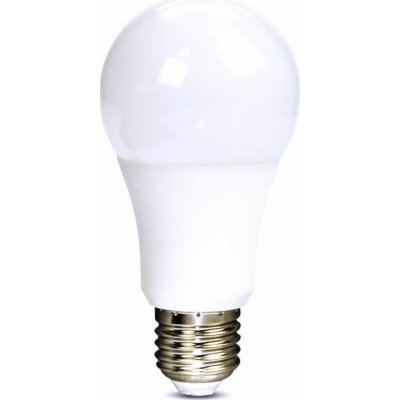 Solight LED žárovka, klasický tvar, 10W, E27, 3000K, 270°, 1100lm WZ505-2 – Zboží Mobilmania