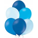 Balonky.cz Mix modrých balonků
