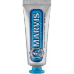 Marvis Acquatic Mint zubní pasta bez fluoridu 25 ml – Sleviste.cz