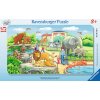 Puzzle Ravensburger Výlet do ZOO 15 dílků