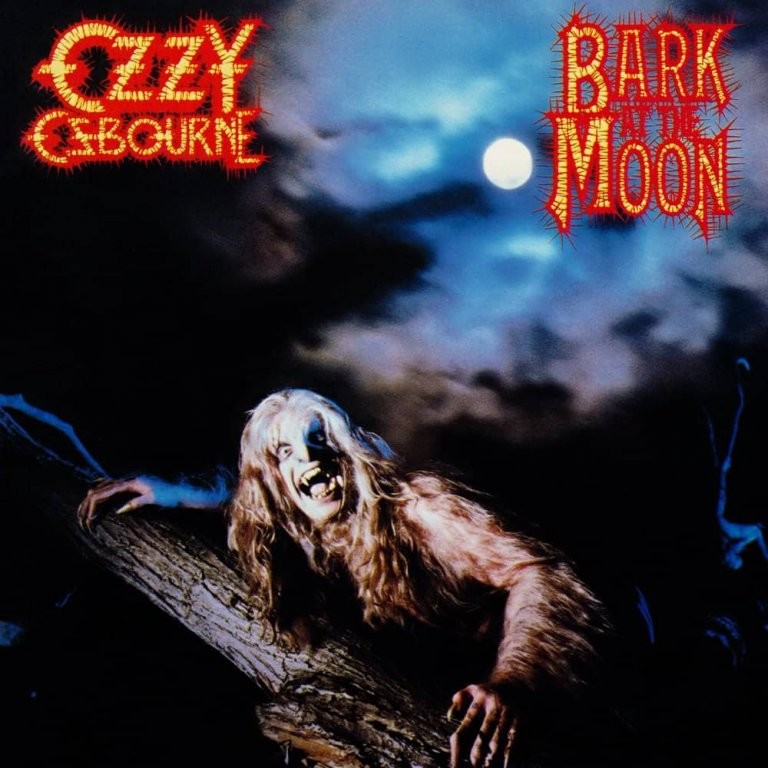 Ozzy Osbourne Bark At The Moon