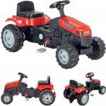 Pilsan Traktor šlapací červený – Hledejceny.cz