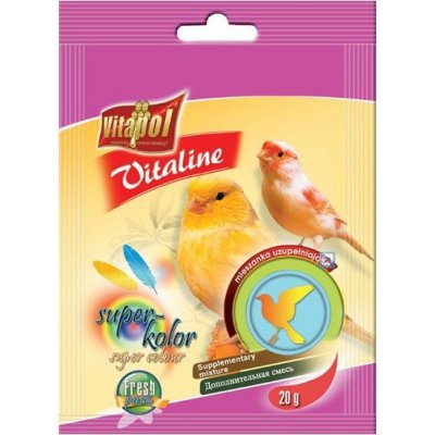 VITAPOL Vitaline Super kolor 20 g – Hledejceny.cz
