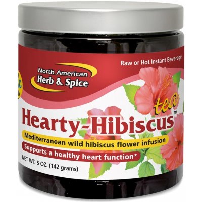 North American Herb & Spice Ibiškový čaj Hearty Hibiscus 142 g – Zbozi.Blesk.cz