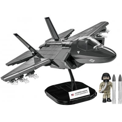 Cobi 5829 Armed Forces F-35B Lightning II USAF, 1:48, 594 kostek – Zboží Mobilmania