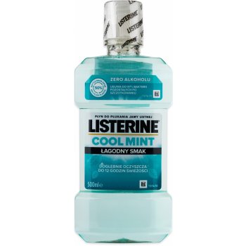 Listerine ZERO Mild mint 500 ml