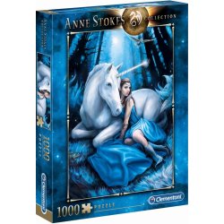 Clementoni Anne Stokes Modrý měsíc Blue Moon 39462 1000 dílků